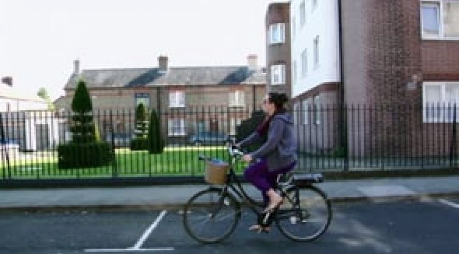 Cycling with Ellen