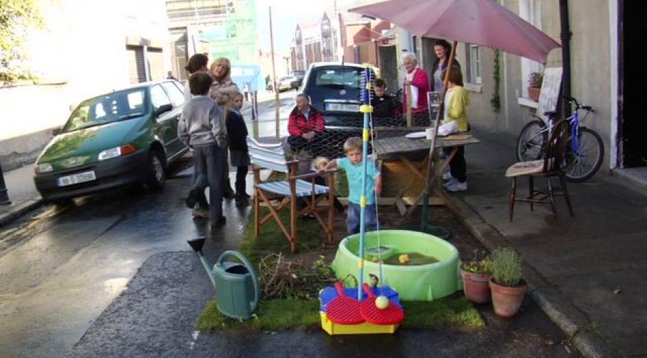 Park(ing) Day 2011 Dublin