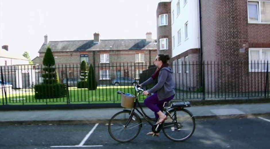 Cycling with Ellen