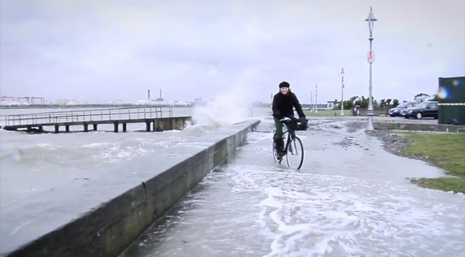 Cycling with Amanda