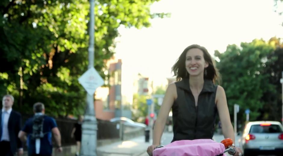 Dublin Cycling Stories — Georgia