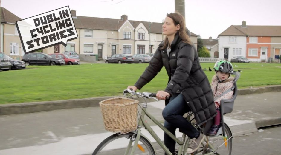 Dublin Cycling Stories - Lisa